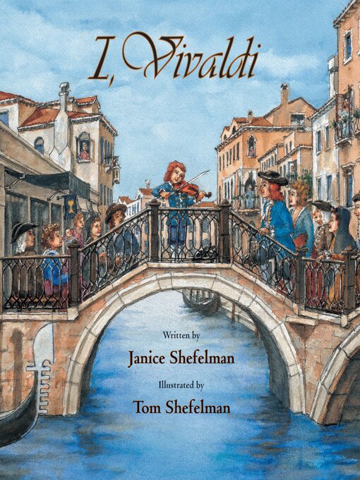 Title details for I, Vivaldi by Janice Shefelman - Available